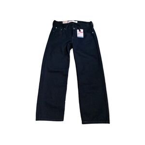 Levi's Boy's 550 Relaxed Fit Jeans- Black Magic-Size 9 Husky-29x25-NWT